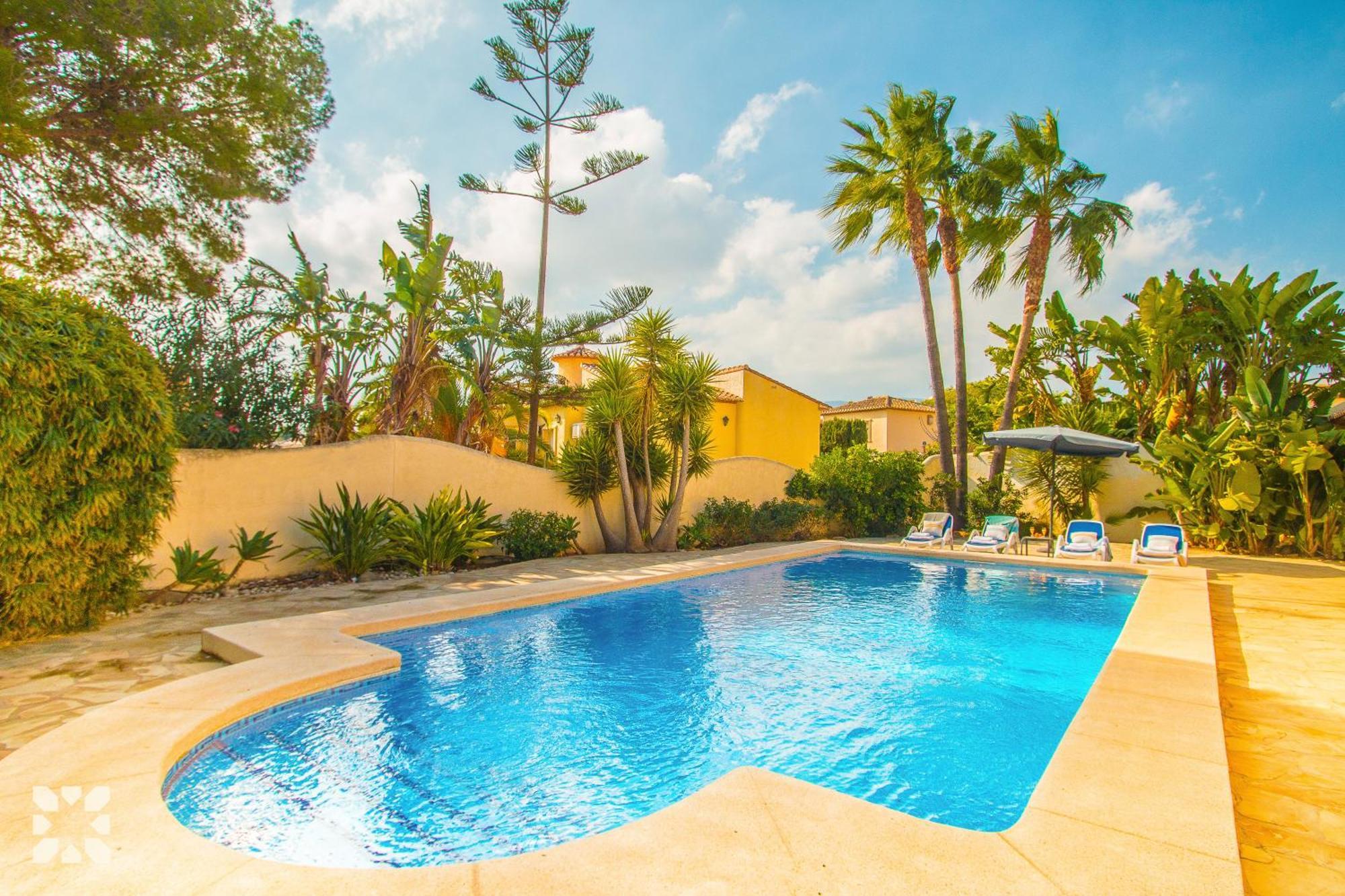 Abahana Villas Sara Calpe Exterior foto